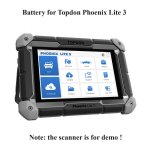 Battery Replacement for Topdon Phoenix Lite 3 Scan Tool